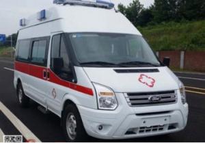 凌海市救护车租赁